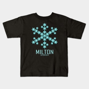 Milton Georgia Kids T-Shirt